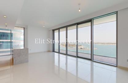 Apartment - 2 - 2 for rent in Beach Isle Tower 1 - Beach Isle - Emaar Beachfront - Dubai Harbour - Dubai