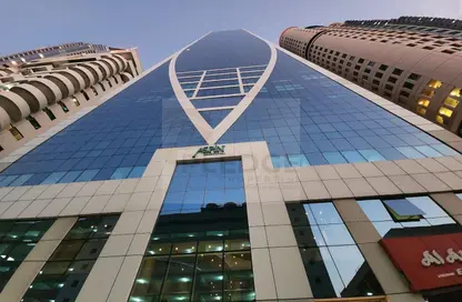 Office Space - 1 Bedroom - 4 Bathrooms for rent in Aspin Tower - Sheikh Zayed Road - Dubai