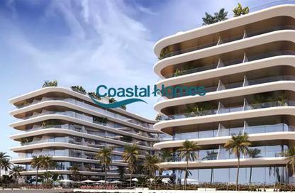 Apartment - 1 Bedroom - 2 Bathrooms for sale in Gianfranco Ferre Residences - Al Marjan Island - Ras Al Khaimah