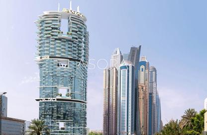 Penthouse - 4 - 4 for sale in Cavalli Casa Tower - Dubai Media City - Dubai
