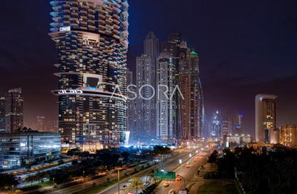 Penthouse - 4 - 4 for sale in Cavalli Casa Tower - Dubai Media City - Dubai