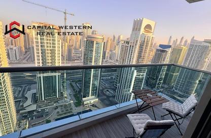 Apartment - 1 Bedroom - 2 Bathrooms for rent in MBL Residence - JLT Cluster K - Jumeirah Lake Towers - Dubai