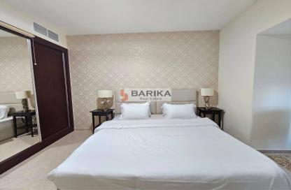 Apartment - 1 Bedroom - 2 Bathrooms for rent in Elite Residence - Dubai Marina - Dubai