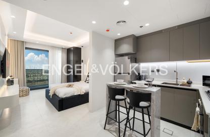 Apartment - Studio - 1 Bathroom for rent in Cloud Tower B - Cloud Tower - District 2 - Jumeirah Village Triangle - Dubai