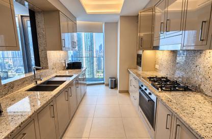 Apartment - 3 - 4 for sale in The Address Sky View Tower 2 - The Address Sky View Towers - Downtown Dubai - Dubai