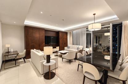Apartment - 3 - 4 for sale in The Address Sky View Tower 2 - The Address Sky View Towers - Downtown Dubai - Dubai