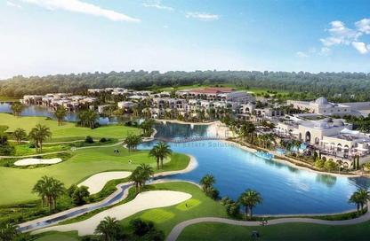Townhouse - 4 Bedrooms - 4 Bathrooms for sale in Violet 1 - Violet - Damac Hills 2 - Dubai