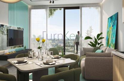 Townhouse - 4 Bedrooms - 4 Bathrooms for sale in Violet 1 - Violet - Damac Hills 2 - Dubai