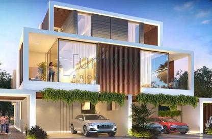 Townhouse - 4 Bedrooms - 4 Bathrooms for sale in Violet 1 - Violet - Damac Hills 2 - Dubai