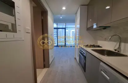 Apartment - Studio - 1 Bathroom for rent in Azizi Riviera 42 - AZIZI Riviera - Meydan One - Meydan - Dubai