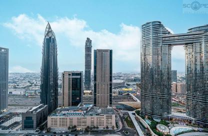Apartment - 3 Bedrooms - 4 Bathrooms for rent in Burj Vista Tower 1 - Burj Vista - Downtown Dubai - Dubai