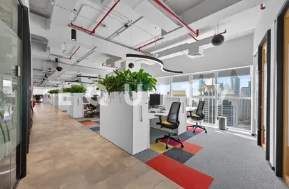 Office Space - Studio for rent in Swiss Tower - JLT Cluster Y - Jumeirah Lake Towers - Dubai