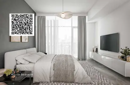 Apartment - 1 Bedroom - 2 Bathrooms for sale in Bluebell Residence - Al Amerah - Ajman Apartment - 1 Bedroom - 2 Bathrooms for sale in Bluebell Residence - Al Amerah - Ajman