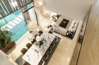 Villa - 6 - 7+ for sale in Alaya Beach - Tilal Al Ghaf - Dubai