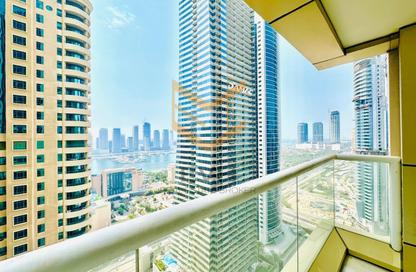 Apartment - 2 Bedrooms - 3 Bathrooms for rent in Sulafa Tower - Dubai Marina - Dubai