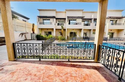 Villa - 5 Bedrooms - 5 Bathrooms for rent in Al Garhoud Villas - Al Garhoud - Dubai