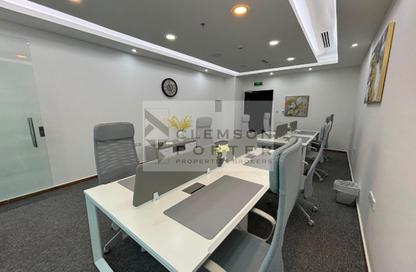 Office Space - Studio for rent in Tamani Art Tower - Business Bay - Dubai
