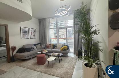 Apartment - 1 Bedroom - 1 Bathroom for sale in Millennium Binghatti Residences - Business Bay - Dubai