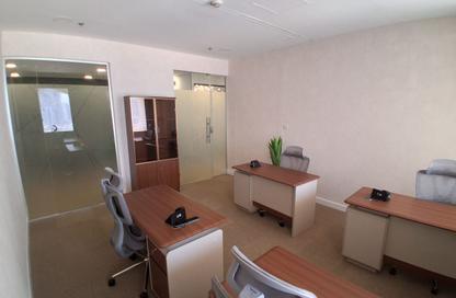 Office Space - Studio - 4 Bathrooms for rent in Sheikh Rashid Tower - World Trade Center - Dubai Office Space - Studio - 4 Bathrooms for rent in Sheikh Rashid Tower - World Trade Center - Dubai