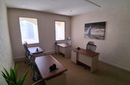Office Space - Studio - 4 Bathrooms for rent in Sheikh Rashid Tower - World Trade Center - Dubai Office Space - Studio - 4 Bathrooms for rent in Sheikh Rashid Tower - World Trade Center - Dubai