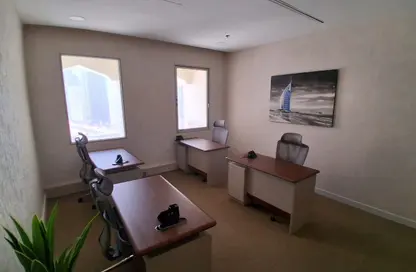 Office Space - Studio - 4 Bathrooms for rent in Sheikh Rashid Tower - World Trade Center - Dubai