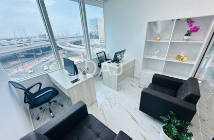 Office Space - Studio - 1 for rent in Fatima Mohammad Ahmad Bin Suleiman Building - Al Raffa - Bur Dubai - Dubai