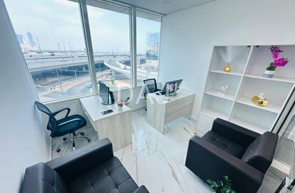 Office Space - Studio - 1 for rent in Fatima Mohammad Ahmad Bin Suleiman Building - Al Raffa - Bur Dubai - Dubai