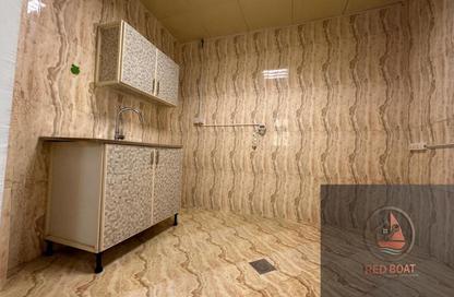 Apartment - Studio - 1 Bathroom for rent in Khalifa City - Abu Dhabi