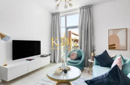 Apartment - 1 - 2 for rent in Pantheon Elysee - District 13 - Jumeirah Village Circle - Dubai