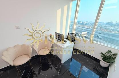 Office Space - Studio - 1 Bathroom for rent in Fatima Mohammad Ahmad Bin Suleiman Building - Al Raffa - Bur Dubai - Dubai