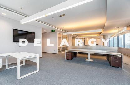 Office Space - Studio - 1 Bathroom for rent in Gold Tower (Au Tower) - JLT Cluster I - Jumeirah Lake Towers - Dubai