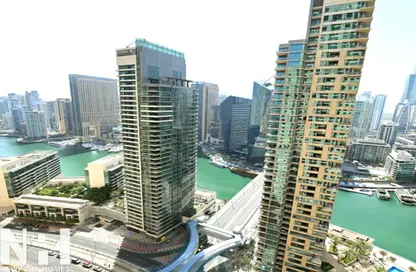 Apartment - 2 Bedrooms - 3 Bathrooms for rent in Rimal 1 - Rimal - Jumeirah Beach Residence - Dubai