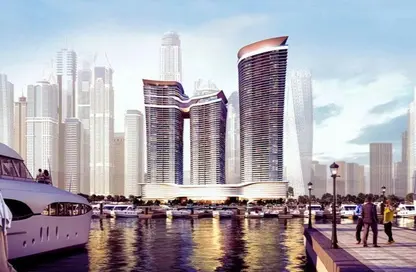 Apartment - 1 Bedroom - 2 Bathrooms for sale in Sobha Seahaven Tower C - Sobha Seahaven - Dubai Harbour - Dubai