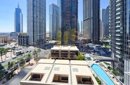 Apartment - 2 Bedrooms - 2 Bathrooms for rent in Act One - Act Towers - Opera District - Downtown Dubai - Dubai