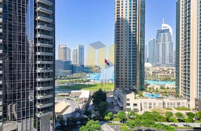Apartment - 2 Bedrooms - 2 Bathrooms for rent in Act One - Act Towers - Opera District - Downtown Dubai - Dubai