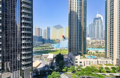 شقة - 2 غرف نوم - 2 حمامات للايجار في آكت ون - اكت تاورز - منطقة دار الأوبرا - وسط مدينة دبي - دبي