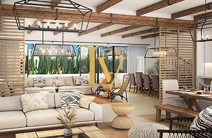 Villa - 4 Bedrooms - 3 Bathrooms for sale in Costa Brava 1 - Costa Brava - Damac Lagoons - Dubai