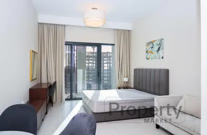 Apartment - Studio - 1 Bathroom for rent in SOL Avenue - Business Bay - Dubai