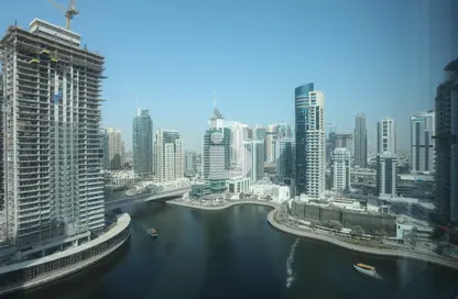 شقة - غرفة نوم - 2 حمامات للبيع في برج فيرفيلد - بارك أيلندز - دبي مارينا - دبي