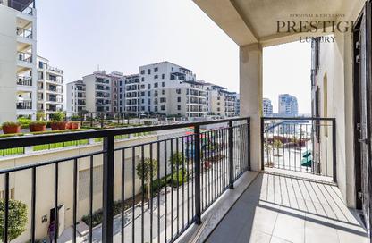 Apartment - 2 Bedrooms - 3 Bathrooms for rent in La Rive Building 2 - La Rive - Port de La Mer - La Mer - Jumeirah - Dubai