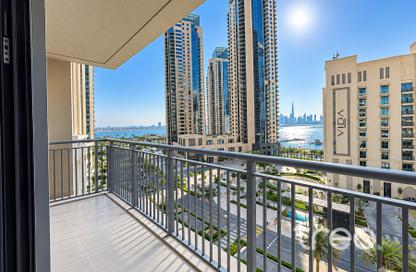 Apartment - 3 - 4 for rent in Harbour Views 1 - Harbour Views - Dubai Creek Harbour (The Lagoons) - Dubai