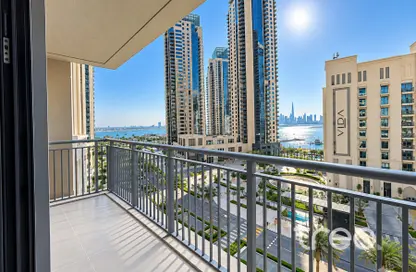 Apartment - 3 Bedrooms - 4 Bathrooms for rent in Harbour Views 1 - Harbour Views - Dubai Creek Harbour (The Lagoons) - Dubai