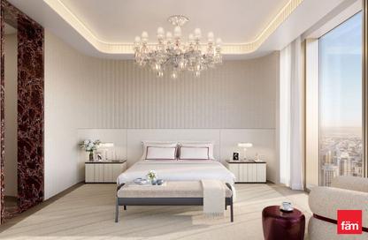 Apartment - 3 Bedrooms - 3 Bathrooms for sale in Baccarat Hotel and Residences - Burj Khalifa Area - Downtown Dubai - Dubai