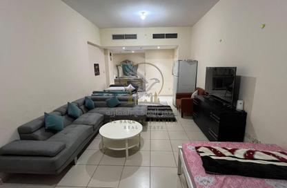 Apartment - 1 - 2 for rent in Ajman One Towers - Al Sawan - Ajman