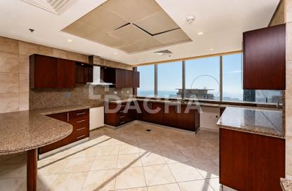 Apartment - 4 Bedrooms - 4 Bathrooms for rent in Al Fattan Marine Tower - Al Fattan Marine Towers - Jumeirah Beach Residence - Dubai Apartment - 4 Bedrooms - 4 Bathrooms for rent in Al Fattan Marine Tower - Al Fattan Marine Towers - Jumeirah Beach Residence - Dubai