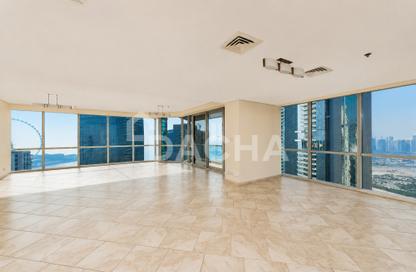 Apartment - 4 Bedrooms - 4 Bathrooms for rent in Al Fattan Marine Tower - Al Fattan Marine Towers - Jumeirah Beach Residence - Dubai