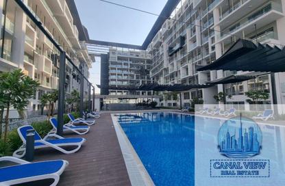 Apartment - Studio - 1 Bathroom for rent in Oasis 1 - Oasis Residences - Masdar City - Abu Dhabi Apartment - Studio - 1 Bathroom for rent in Oasis 1 - Oasis Residences - Masdar City - Abu Dhabi