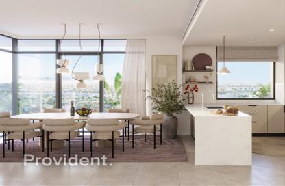 Apartment - 2 - 3 for sale in Club Drive Tower A - Club Drive - Dubai Hills Estate - Dubai