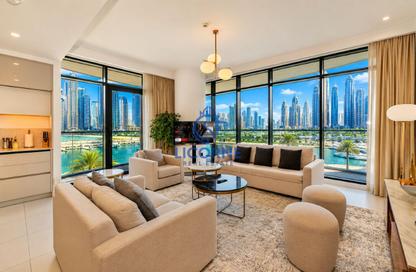 شقة - 3 غرف نوم - 4 حمامات للبيع في برج Marina Vista 1 - مارينا فيستا - إعمار بيتشفرونت - دبي هاربور - دبي شقة - 3 غرف نوم - 4 حمامات للبيع في برج Marina Vista 1 - مارينا فيستا - إعمار بيتشفرونت - دبي هاربور - دبي