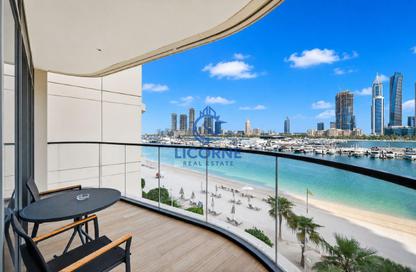 Apartment - 3 Bedrooms - 4 Bathrooms for sale in Marina Vista Tower 1 - Marina Vista - Emaar Beachfront - Dubai Harbour - Dubai